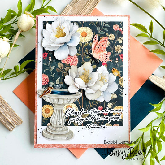 Nature's Beauty With a Heartfelt Message - Honey Bee Stamps