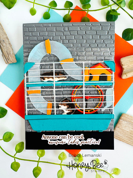 One Cool Hamster Suite - Honey Bee Stamps
