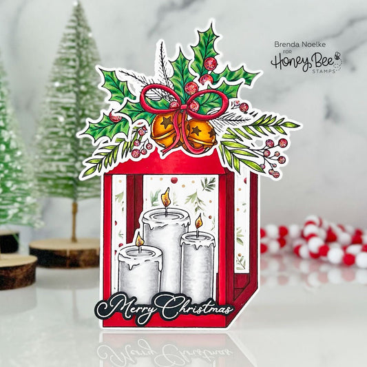 One More Christmas Card - Honey Bee Stamps