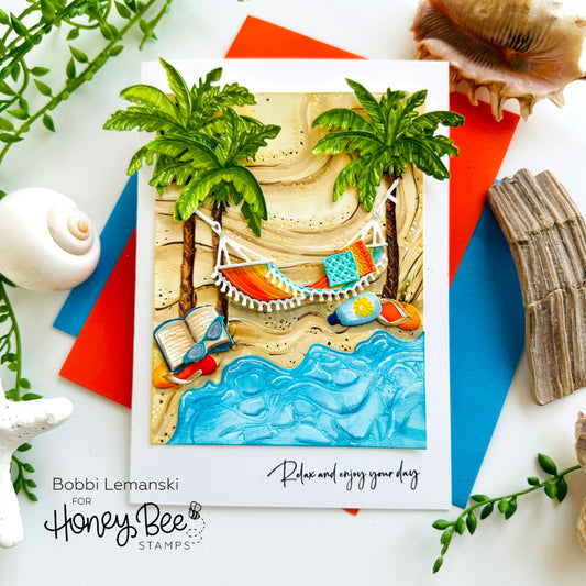 Relax, It's Summer! - Honey Bee Stamps