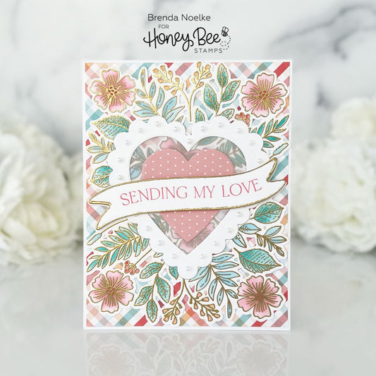 Sending My Love - Honey Bee Stamps