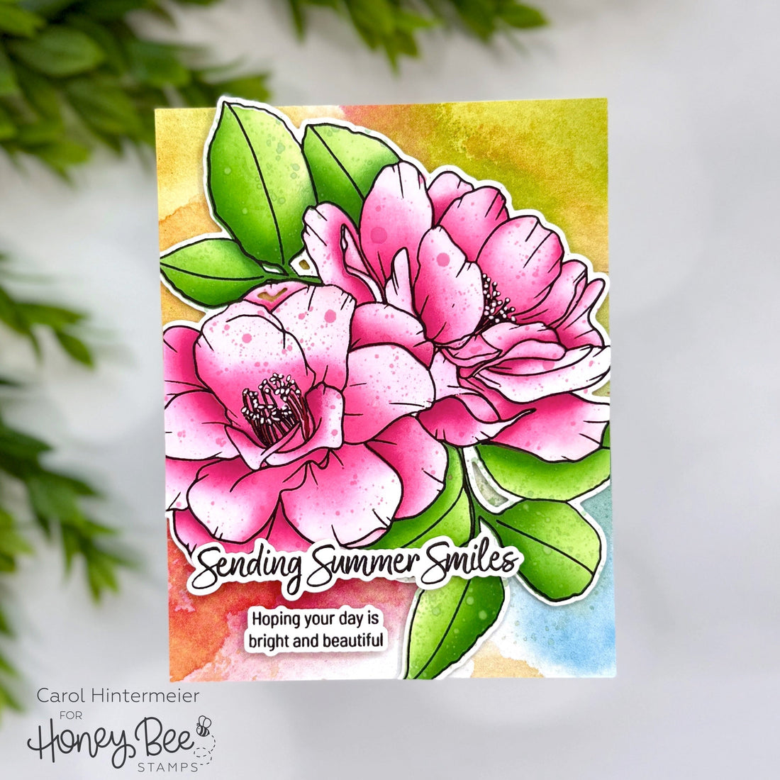 Sending Summer Smiles - Honey Bee Stamps