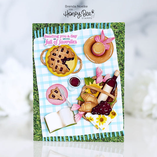 Sending You A Day Full Of Favorites - Honey Bee Stamps