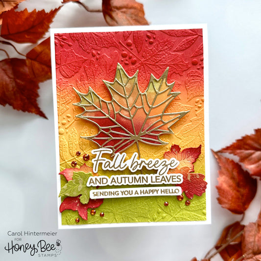 Sending You A Happy Hello - Honey Bee Stamps