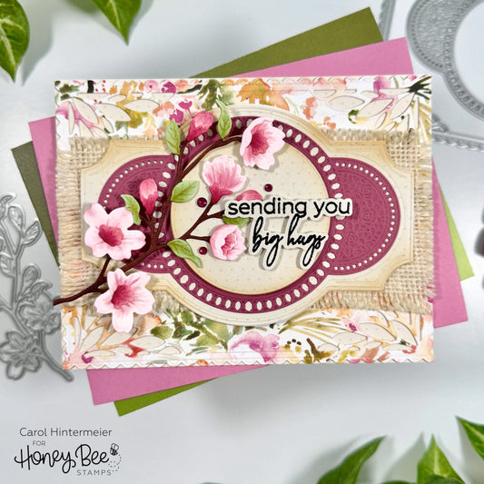 Sending You Big Hugs - Honey Bee Stamps