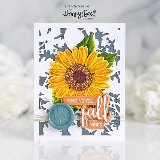 Sending You Fall Vibes - Honey Bee Stamps