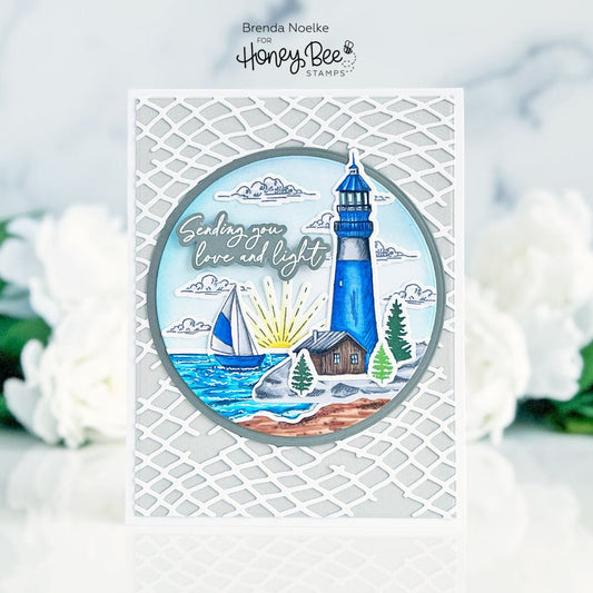 Sending You Love and Light - Honey Bee Stamps