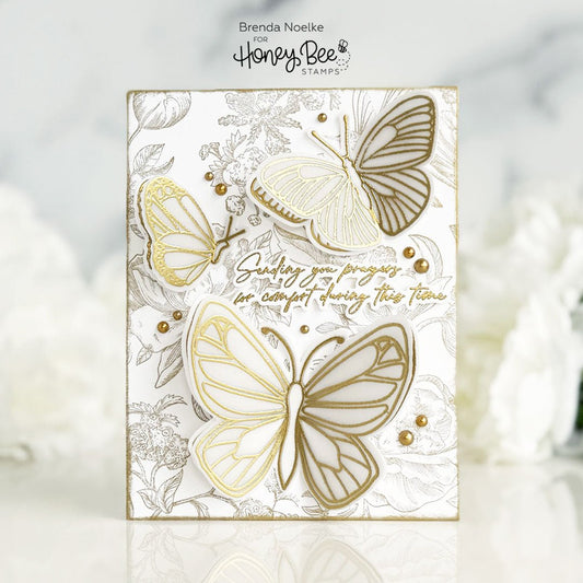 Sending You Prayers for Comfort... - Honey Bee Stamps