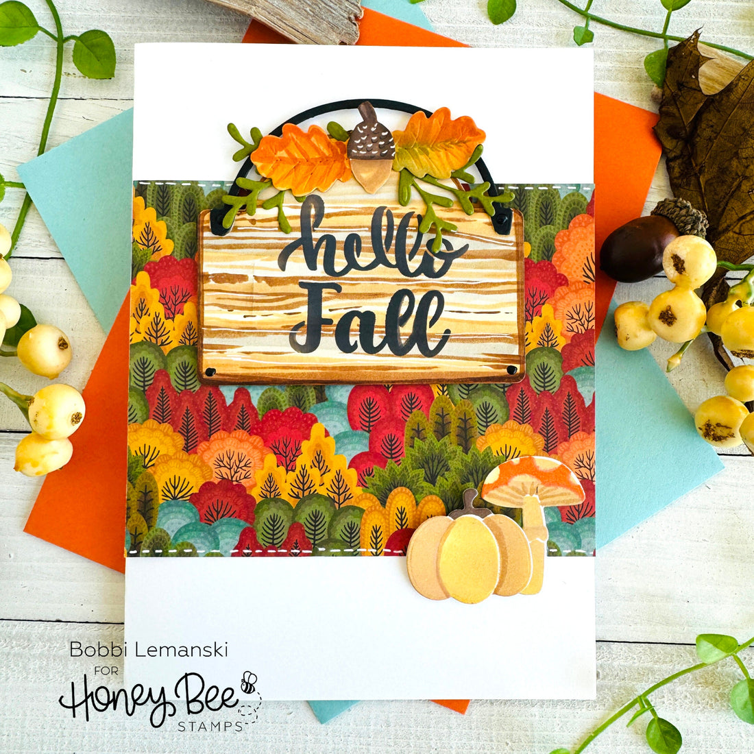 Signs of a New Season - Honey Bee Stamps