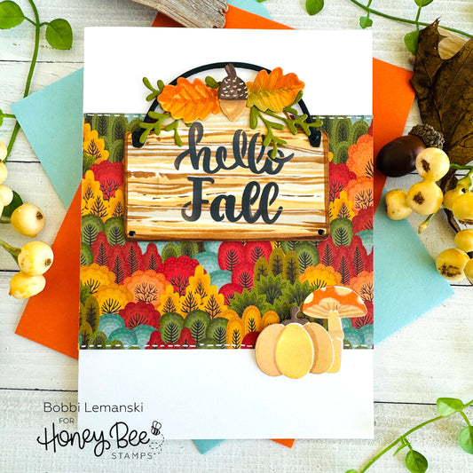 Signs of a New Season - Honey Bee Stamps
