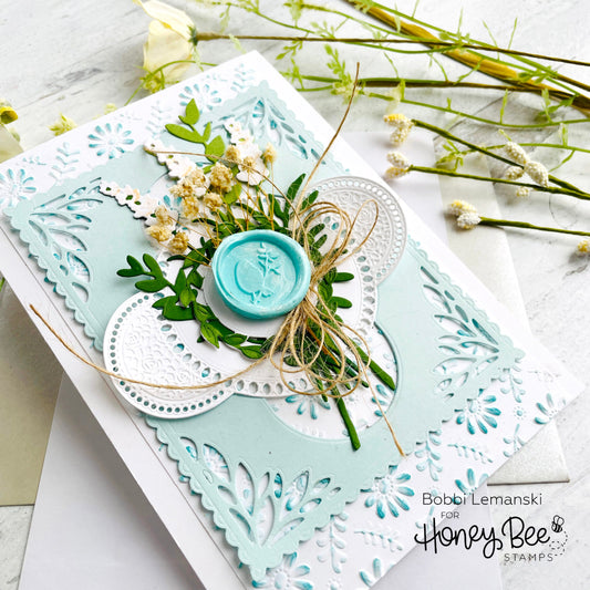 Something Spring, Something Blue - Honey Bee Stamps