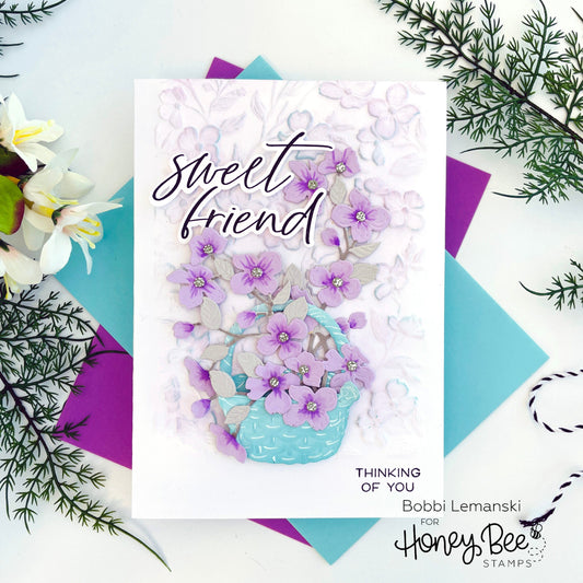 Sweet Friend of Mine - Honey Bee Stamps