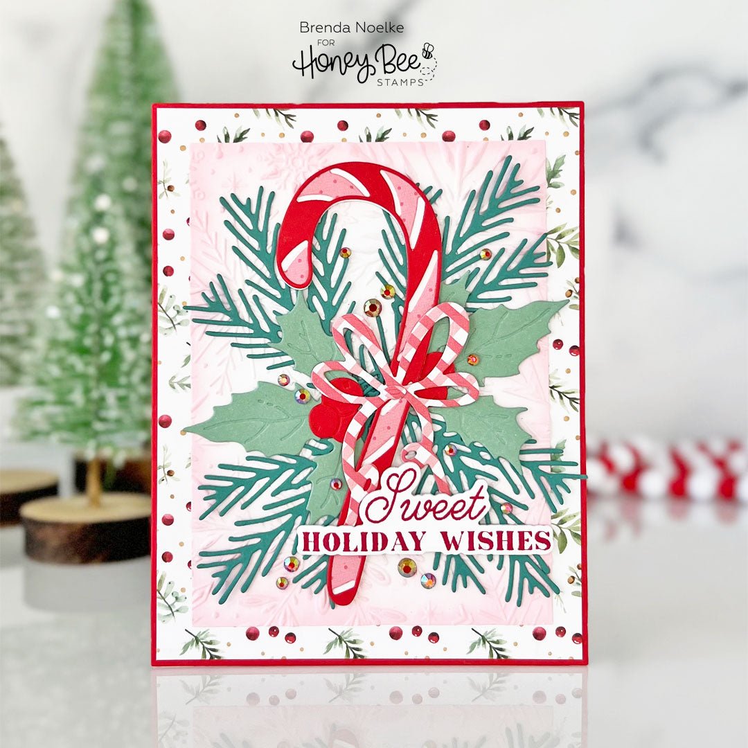Sweet Holiday Wishes - Honey Bee Stamps