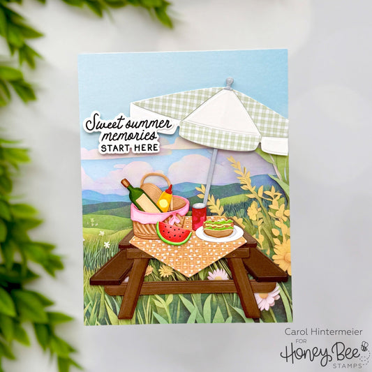 Sweet Summer Memories - Honey Bee Stamps