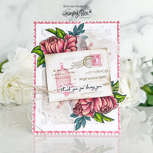 Thank You For Being You - Honey Bee Stamps