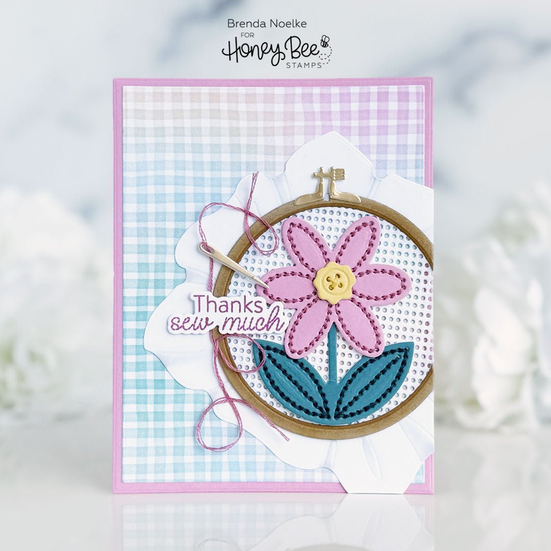Thanks Sew Much - Honey Bee Stamps