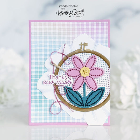 Thanks Sew Much - Honey Bee Stamps