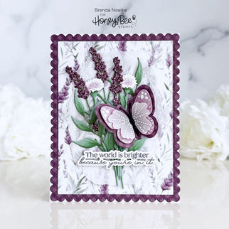 The World Is Brighter Because You're In It - Honey Bee Stamps