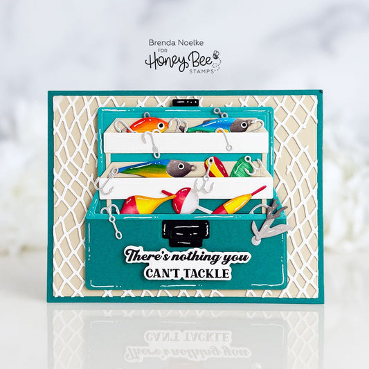 There's Nothing You Can't Tackle - Honey Bee Stamps