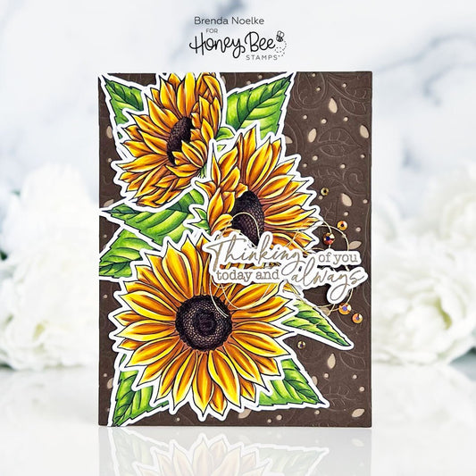 Thinking of You Today and Always - Honey Bee Stamps