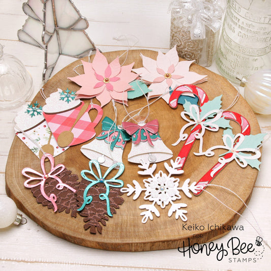 Using Die Cuts As Gift Tags - Honey Bee Stamps