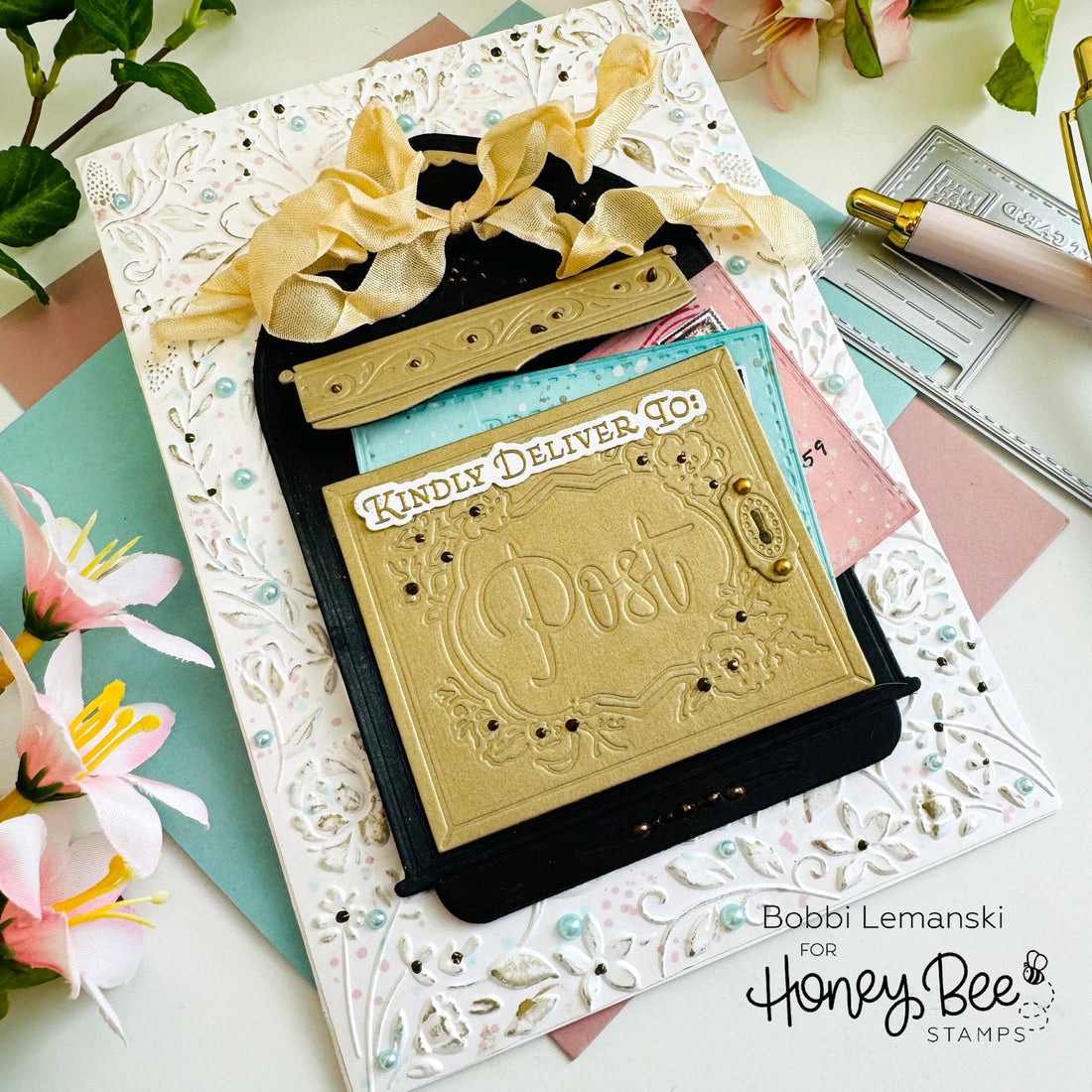 Vintage Mailbox Greetings - Honey Bee Stamps