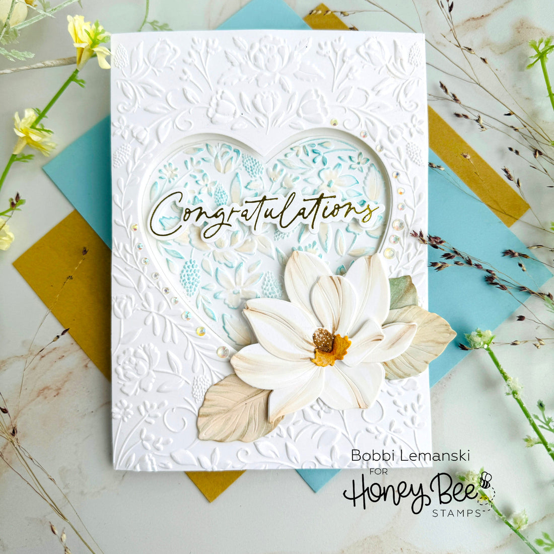 Wedding Season Ready - Honey Bee Stamps