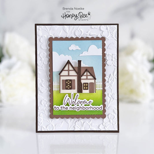 Welcome to the Neighborhood - Honey Bee Stamps