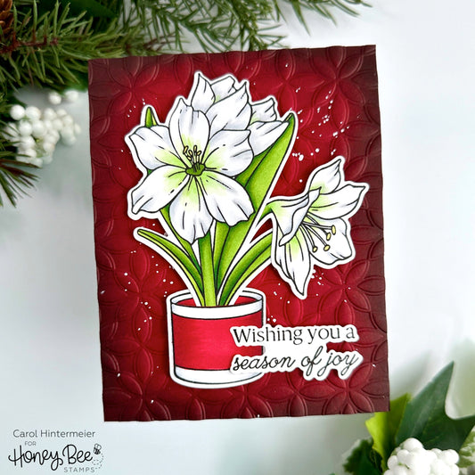 Wishing You A Season of Joy - Honey Bee Stamps