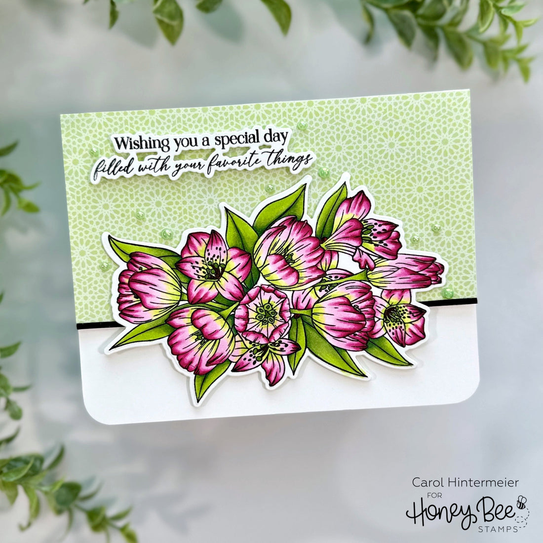 Wishing You A Special Day! - Honey Bee Stamps
