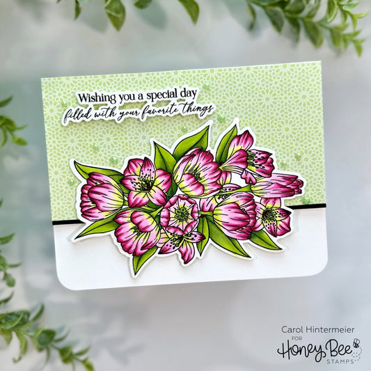 Wishing You A Special Day! - Honey Bee Stamps