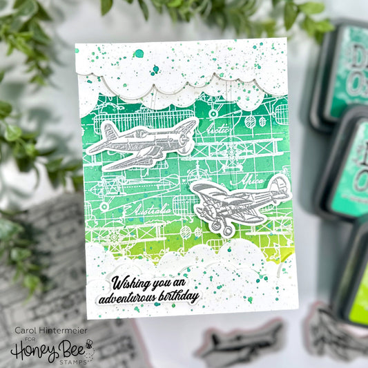 Wishing You An Adventurous Birthday - Honey Bee Stamps