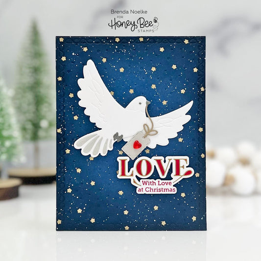 With Love at Christmas - Honey Bee Stamps