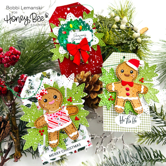 Wrapping up Gift Tags Week at Honey Bee Stamps - Honey Bee Stamps