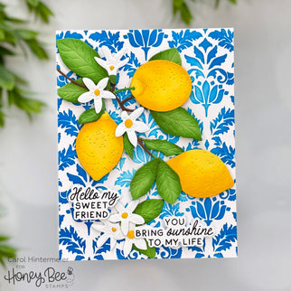 You Bring Sunshine To My Life - Honey Bee Stamps