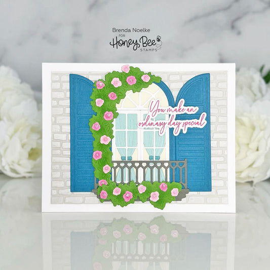 You Make an Ordinary Day Special - Lovely Layers: Window - Honey Bee Stamps