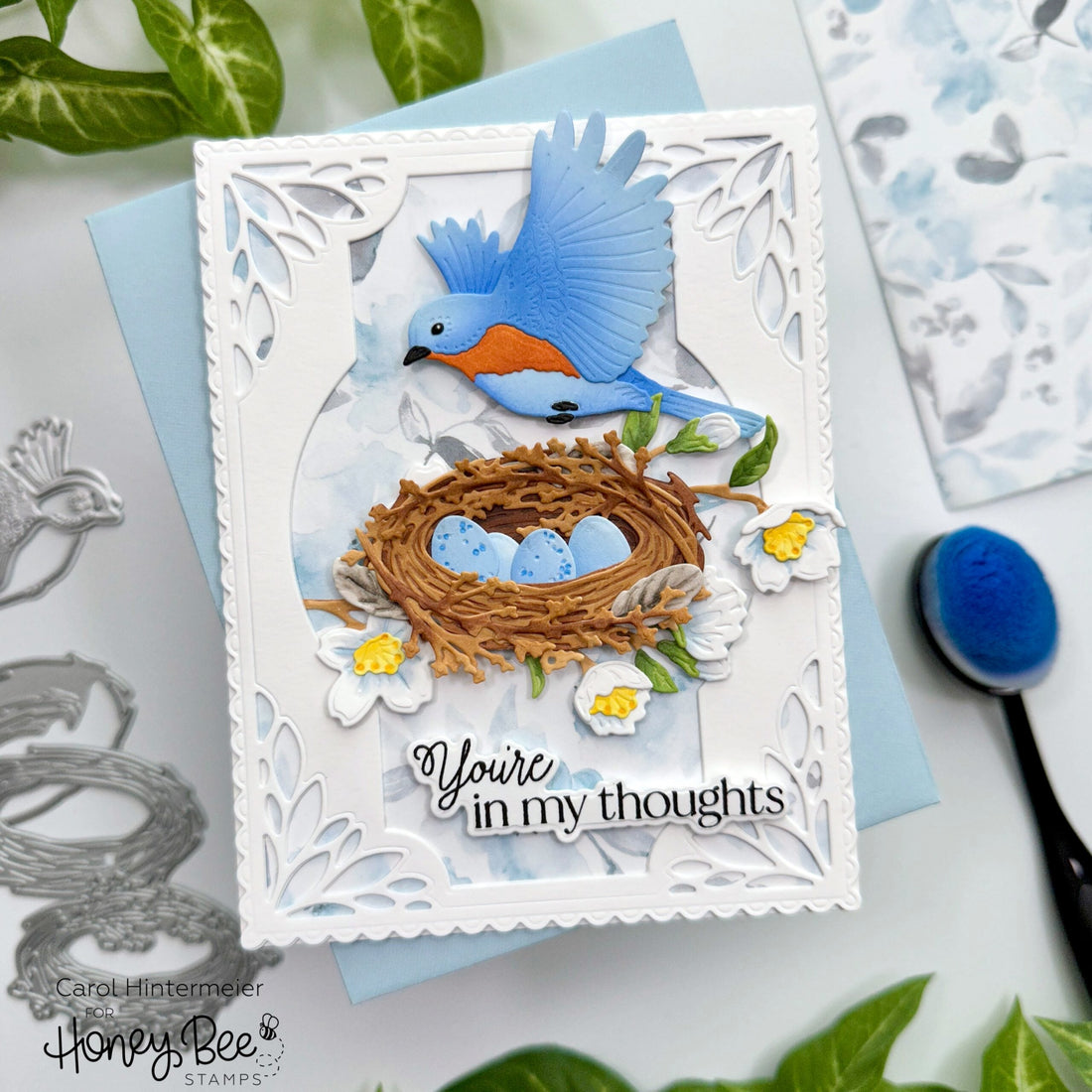 You're In My Thoughts - Honey Bee Stamps