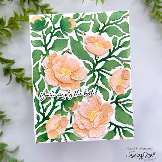 You're Simply The Best - Honey Bee Stamps