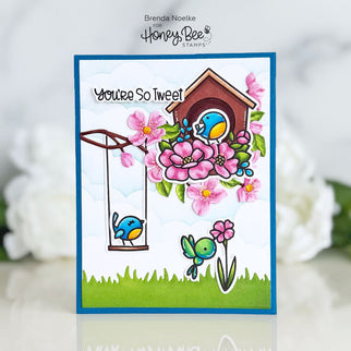 You're So Tweet - Style In Bloom Sneak Peek - Honey Bee Stamps