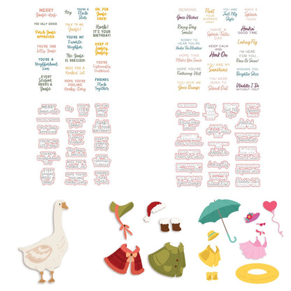Fashionably Feathered - September 2026 Release Bundle - Get It All!