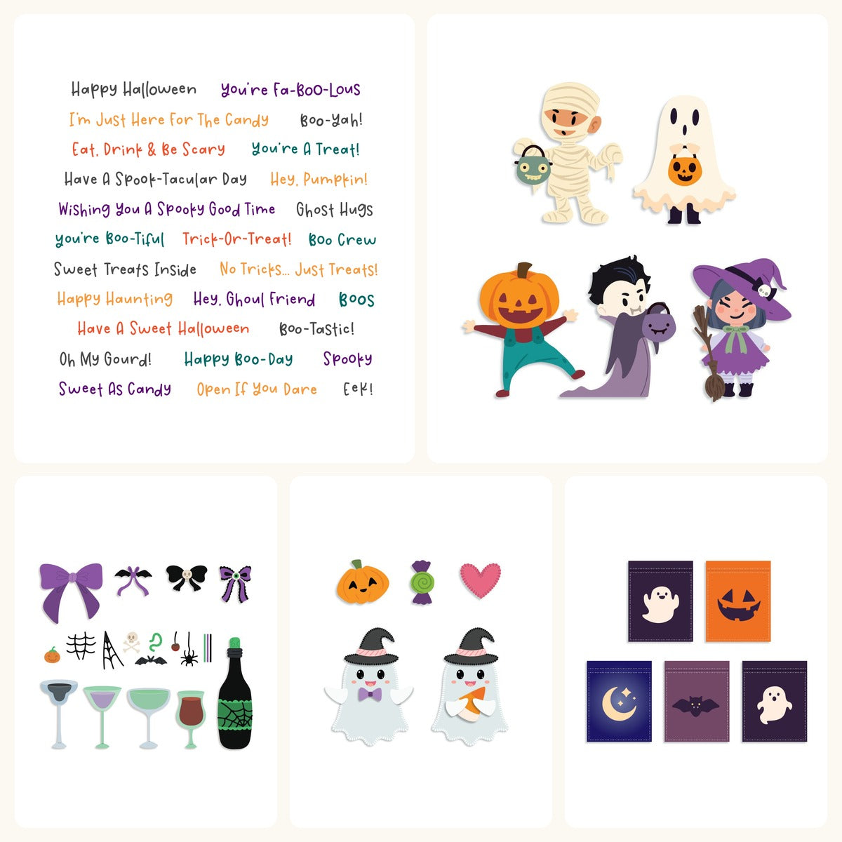 Acorn & Ember - August 2026 Halloween Bundle - Get It All! Money Saving Bundle