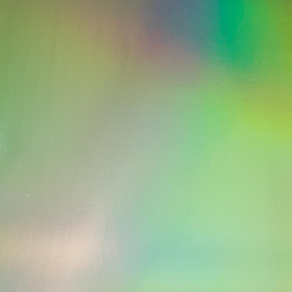 Craft Perfect Iridescent Mirror Card - 8.5x11 5/pkg - Water Sprite