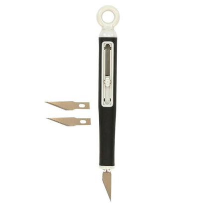 Tim Holtz Retractable Craft Knife with Cushion Grip, Includes 3 Blades