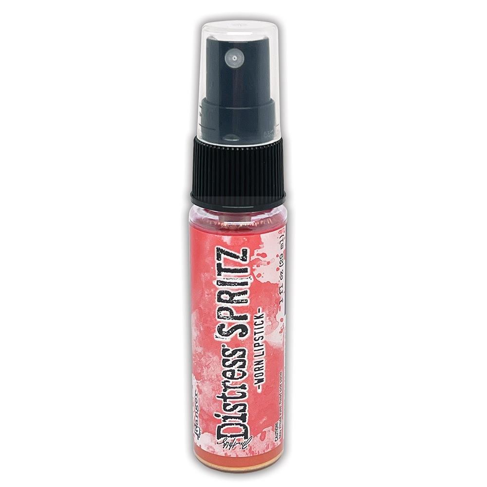 Tim Holtz Distress Spritz 1 oz. -  Worn Lipstick