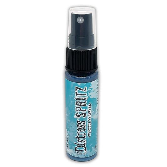 Tim Holtz Distress Spritz 1 oz. - Peacock Feathers