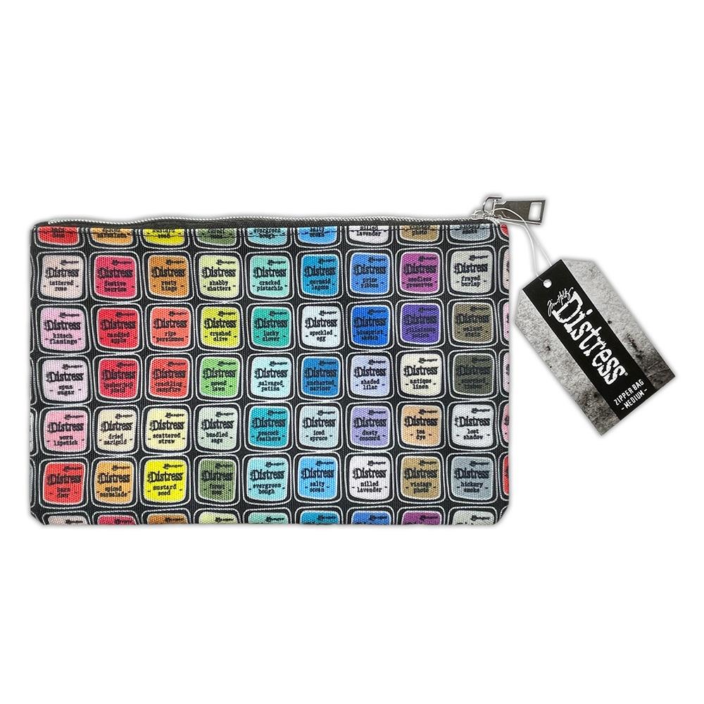 Tim Holtz Distress Medium Zipper Bag