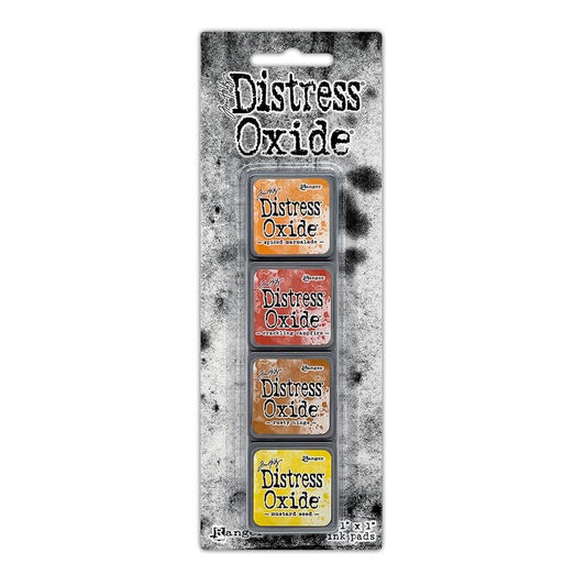 Tim Holtz Distress Oxide Mini Ink Pads Set of 4 - Kit #2