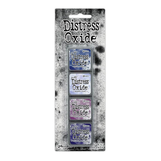 Tim Holtz Distress Oxide Mini Ink Pads Set of 4 - Kit #5