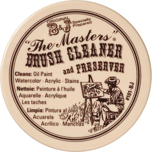 The Masters Paint Brush Cleaner, 2.5 oz. Jar