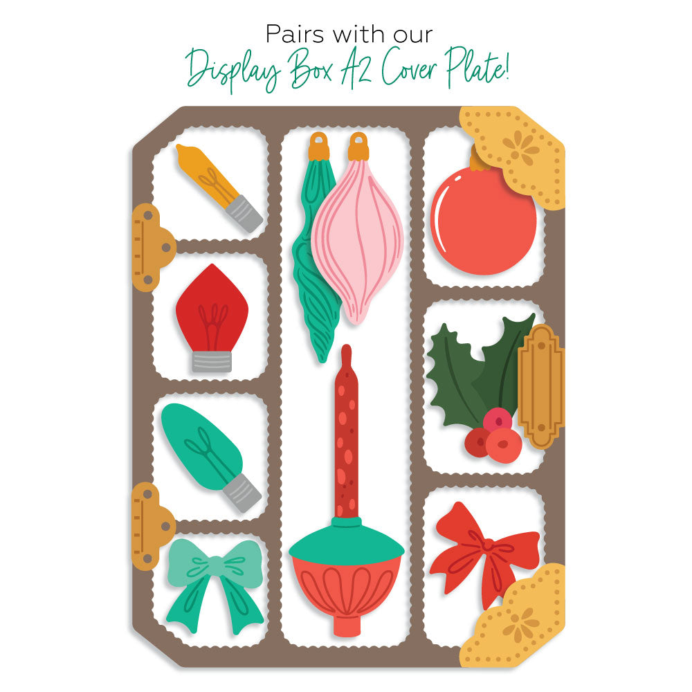 Display Box Holiday Add-On die by Honey Bee Stamps, detail 3